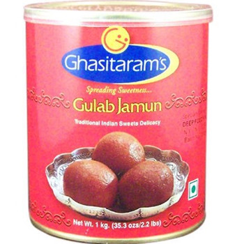 Ghasitaram's Gulab Jamun, 2.2 Lb