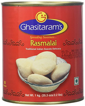 Ghasitaram's Rasmalai, 2.2 Lb