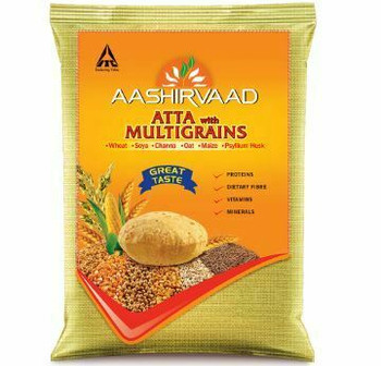 Aashirvaad Atta Multigrain, (10 LB, 20 LB)