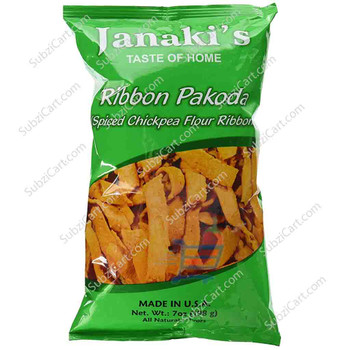 Janaki's Ribbon Pakoda, 198 Grams