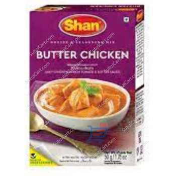 Shan Butter Chicken Masala, 50 Grams