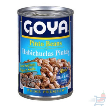 Goya Pinto Beans (Habichuelas Pintos), 439 Grams