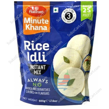 Haldiram's Rice Idli Instant Mix, 500 Grams