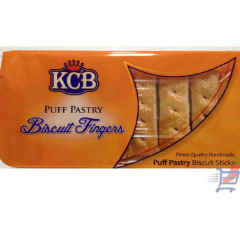 KCB Puff Pastry Biscuit Fingers, 200 Grams