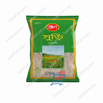 Pran Puffed Rice, 400 Grams