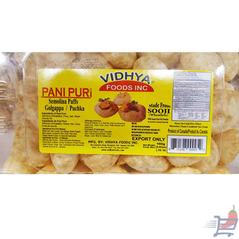 Vidhya's Pani Puri, (175 Grams, 260 Grams)