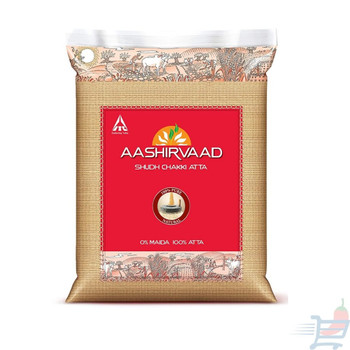 Aashirvaad Whole Wheat Atta, 10 Lb