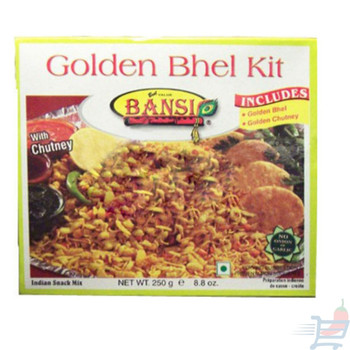 Bansi Golden Bhel Kit, 250 Grams