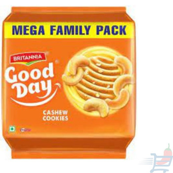 Britannia Good Day Cashew Cookies Family Pack, 600 Grams