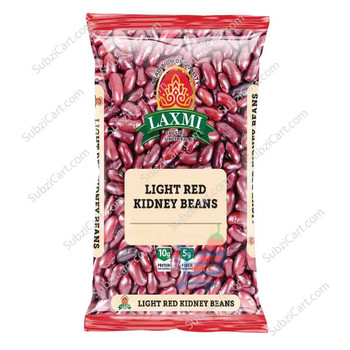 Laxmi Light Red Kidney Beans, 4 Lb