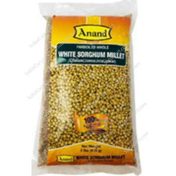 Anand White Sorghum Millet, 2 Lb