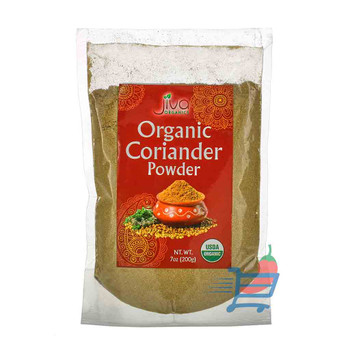 Jiva Organic's Coriander Powder, 200 Grams