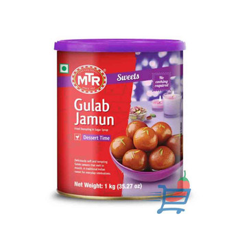 MTR Gulab Jamun (Ready to Eat), 1Kg