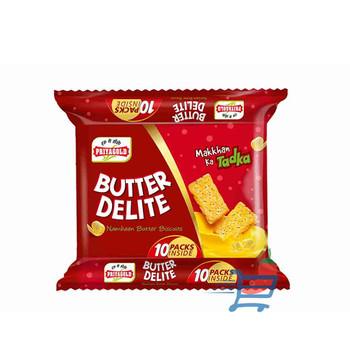Priyagold Butter Delite Biscuits, 400 Grams
