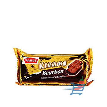 Parle Kreams Bourbon, 75 Grams