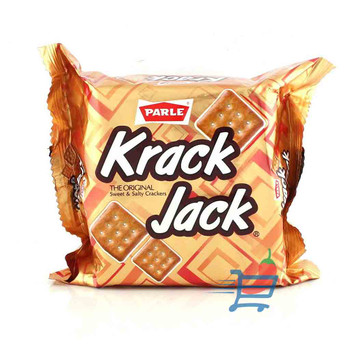 Parle Krackjack Biscuits, 264.6 Grams