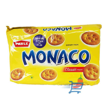 Parle Monaco Biscuits, 261 Grams