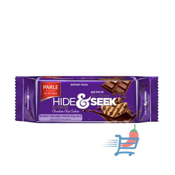 Parle Hide & Seek Choco Chip Cookies, 82.5 Grams