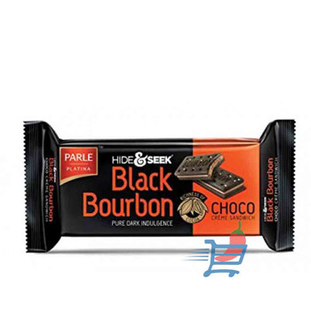 Parle Hide & Seek Black Bourbon Choco, 100 Grams