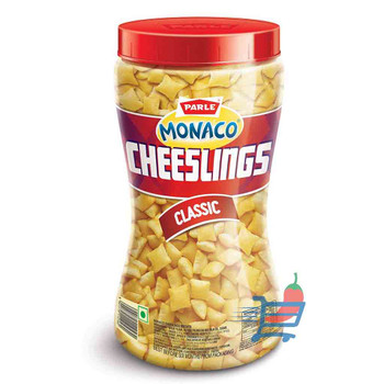 Parle Monaco Cheeslings Classic Biscuits, 150 Grams