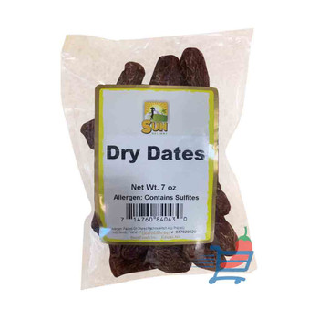 Sun-Maid Dry Dates, (7 Oz, 14 Oz)