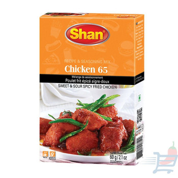 Shan Chicken 65 Masala Powder, 60 Grams