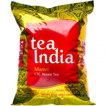 Tea India Mamri Ctc Assam Black Tea, 907 Grams