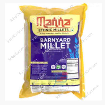 Manna Barnyard Millet, 10 Lb