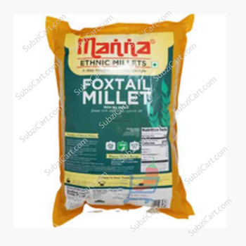 Manna Foxtail Millet, 10 Lb