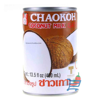 Chaokoh Coconut Milk, 400  ML