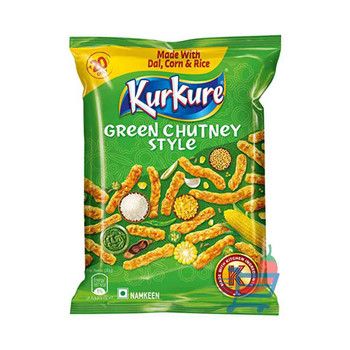 Kurkure Green Chutney Style, 70 Grams