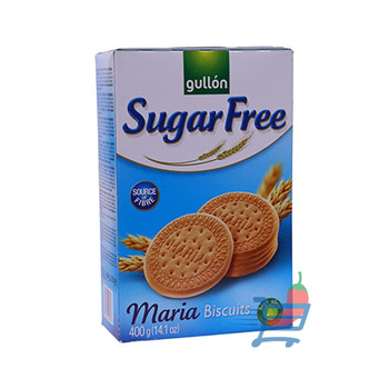 Gullon Sugar free Maria Biscuits, (200 Grams, 400 Grams)