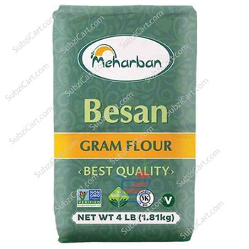 Meharban Besan, 4 Lb