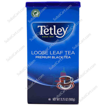 Tetley Loose Leaf Black Tea Powder, (450 Grams, 900 Grams)