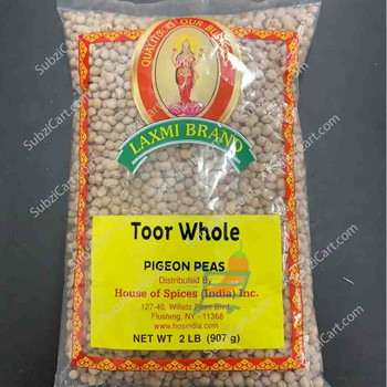 Laxmi Whole Toor, 2 Lb