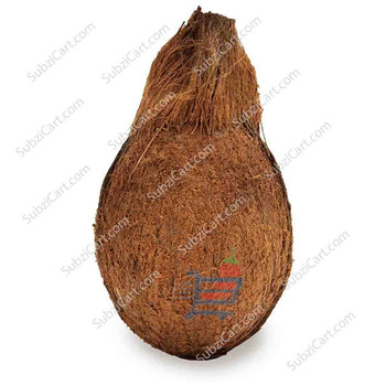 Pooja Coconut With Head/Each
