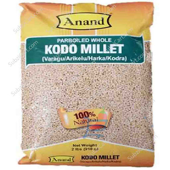 Anand Paraboiled Whole Kodo Millet, 5 LB