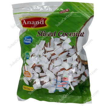 Anand Sliced Coconut, 16 Oz