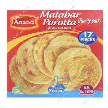 Anand Wheat Porotta , 908 Grams