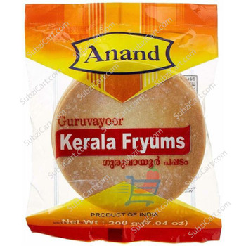 Anand Kerala Fryums, 7 Oz