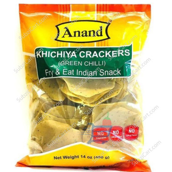 Anand Khichiya Crackers, 400 Grams