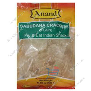 Anand Sabudana Crackers , 400 Grams