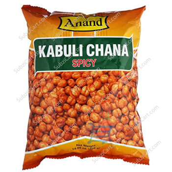 Anand Kabuli Chana Spicy, 14 Oz