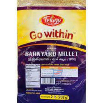 Telugu Barnyad Millet, 2 Lb