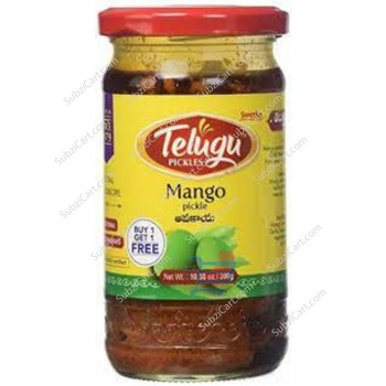 Telugu Mango Pickle, 300 Grams