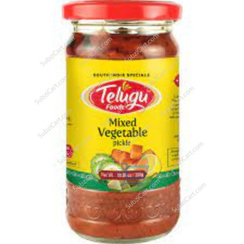 Telugu Mix Veg Pickle, 300 Grams