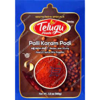 Telugu Palli Karam Podi, 100 Grams