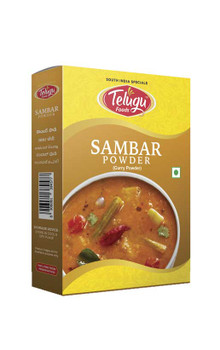 Telugu Sambar Powder, 100 Grams