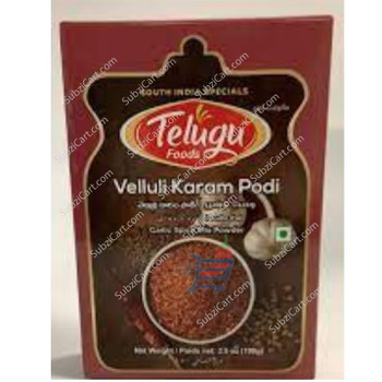 Telugu Velluli Karam Podi, 100 Grams