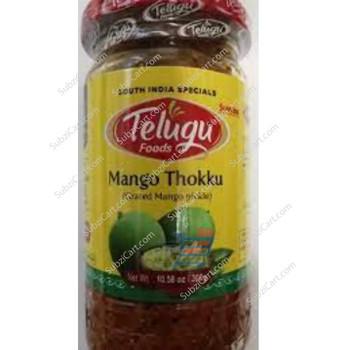 Telugu Mango Thokku Pickle, 300 Grams